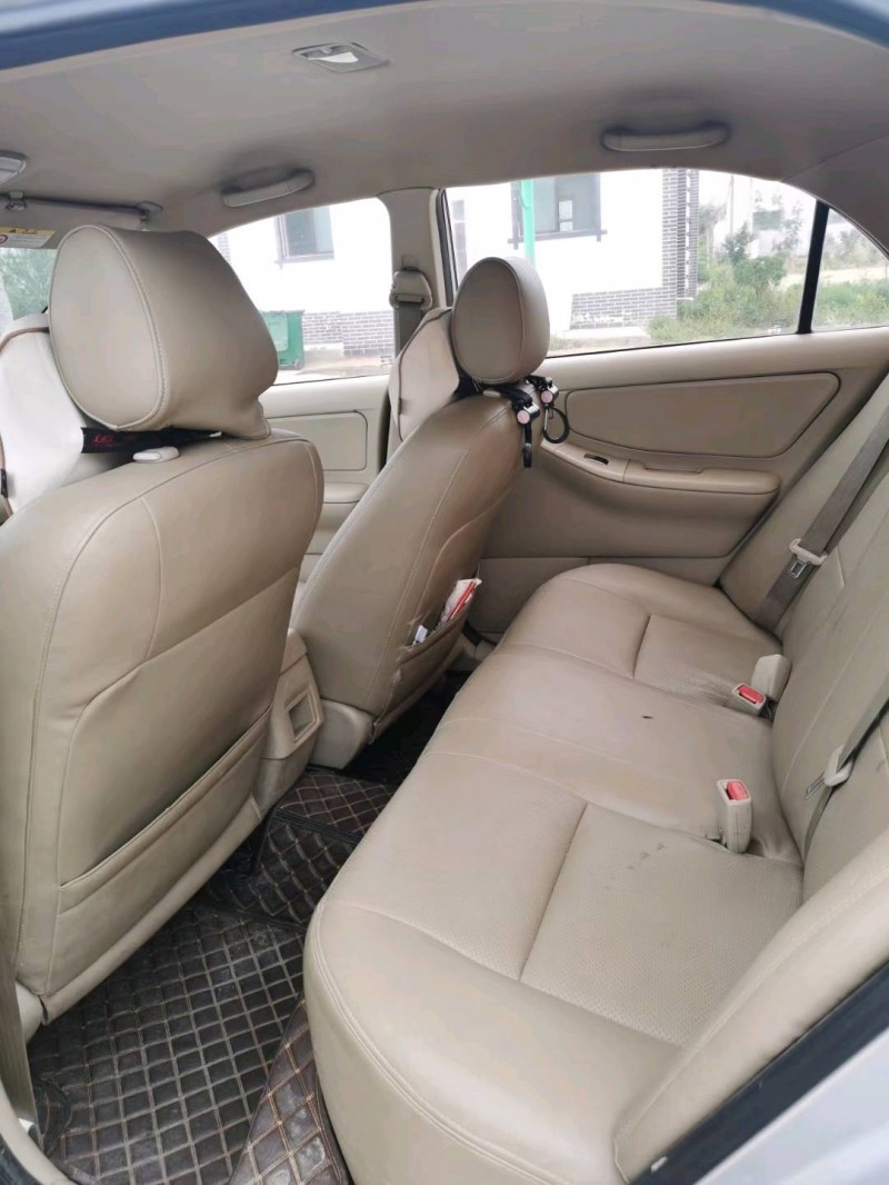 徐州16年丰田花冠5