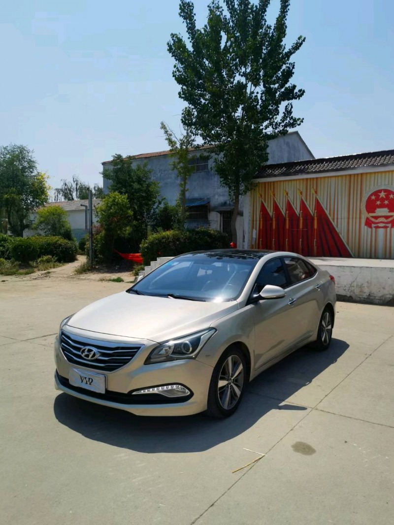 徐州16年现代名图3