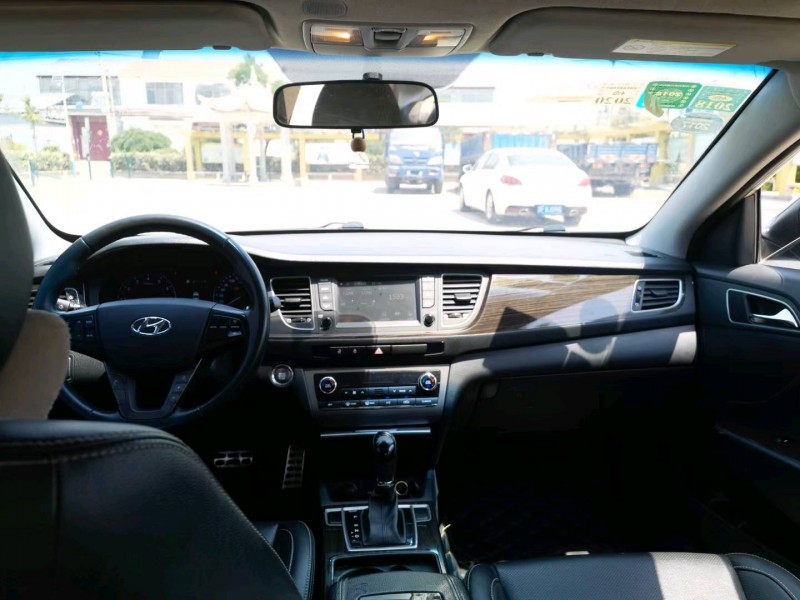 徐州16年现代名图5