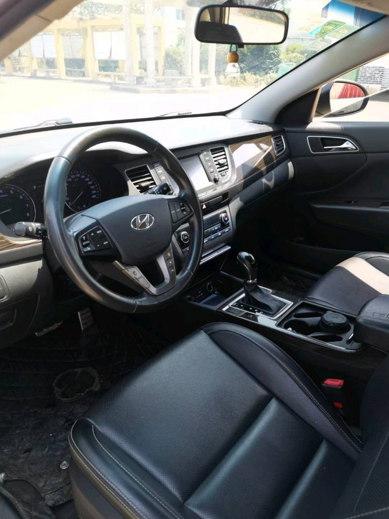 徐州16年现代名图6