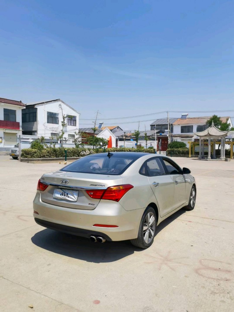 徐州16年现代名图7