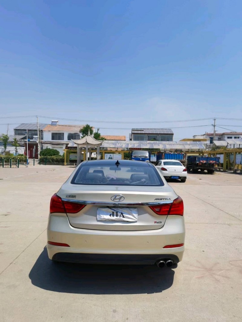 徐州16年现代名图9