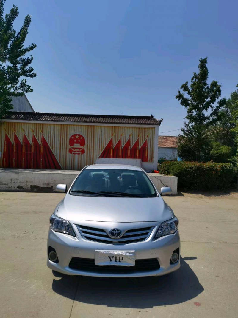 徐州11年丰田卡罗拉1