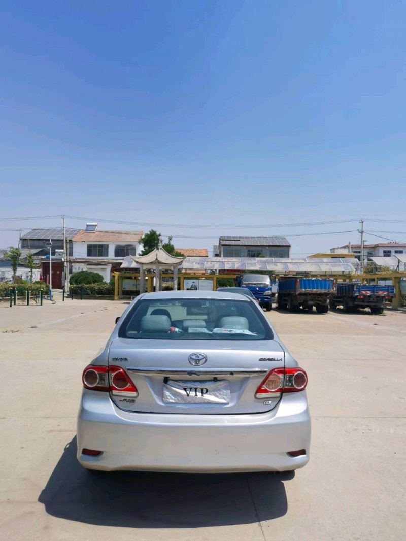 徐州11年丰田卡罗拉9