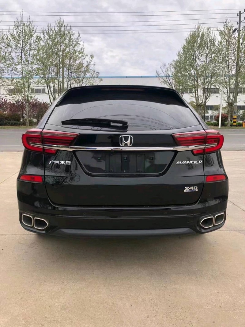 徐州20年本田冠道1