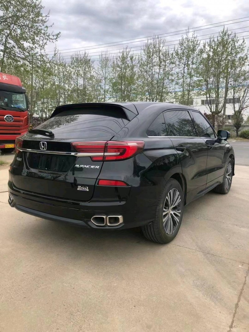 徐州20年本田冠道2