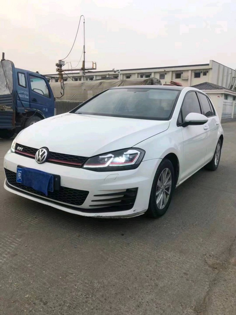 徐州14年大众高尔夫3