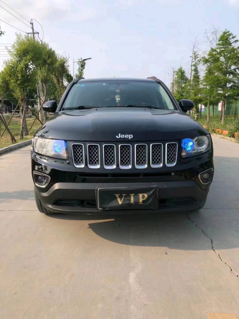 徐州14年Jeep指南者1