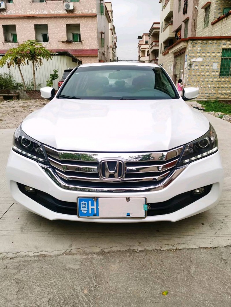 中山15年本田雅阁1