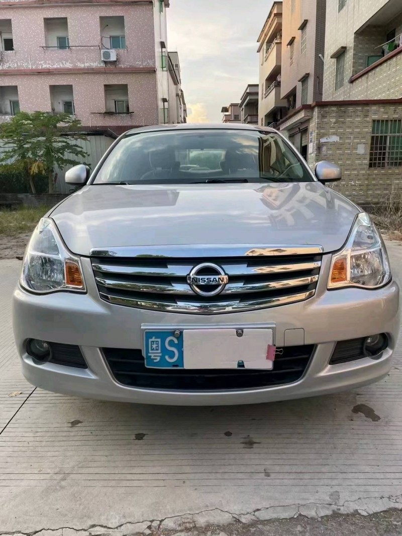 中山16年日產軒逸1