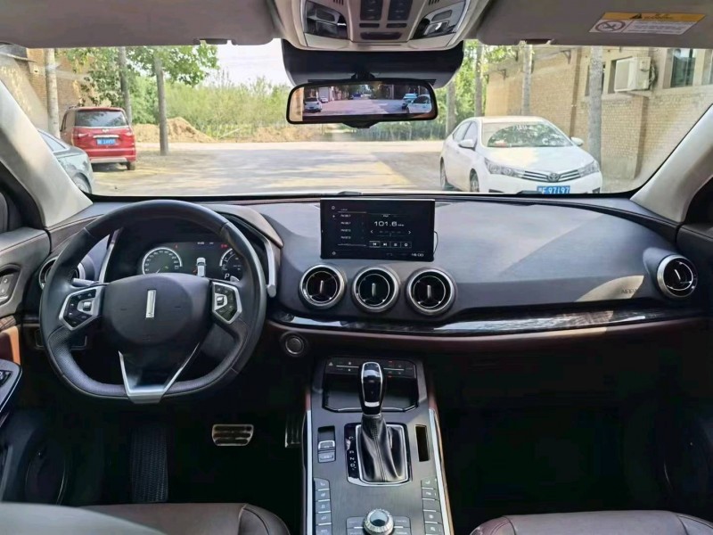 保定19年長城汽車WEY VV56