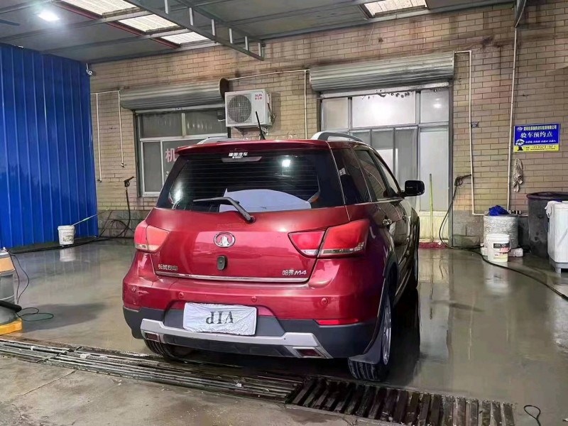 保定14年長城汽車M47
