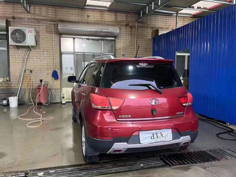 保定14年長城汽車M48