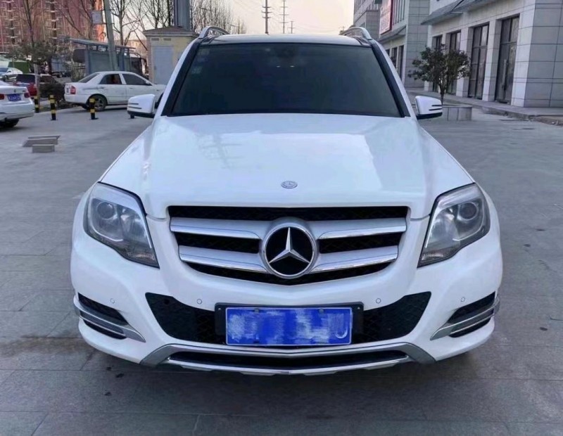 青岛14年奔驰GLK1