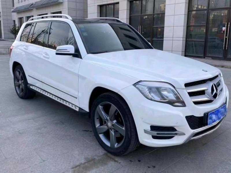 青岛14年奔驰GLK2