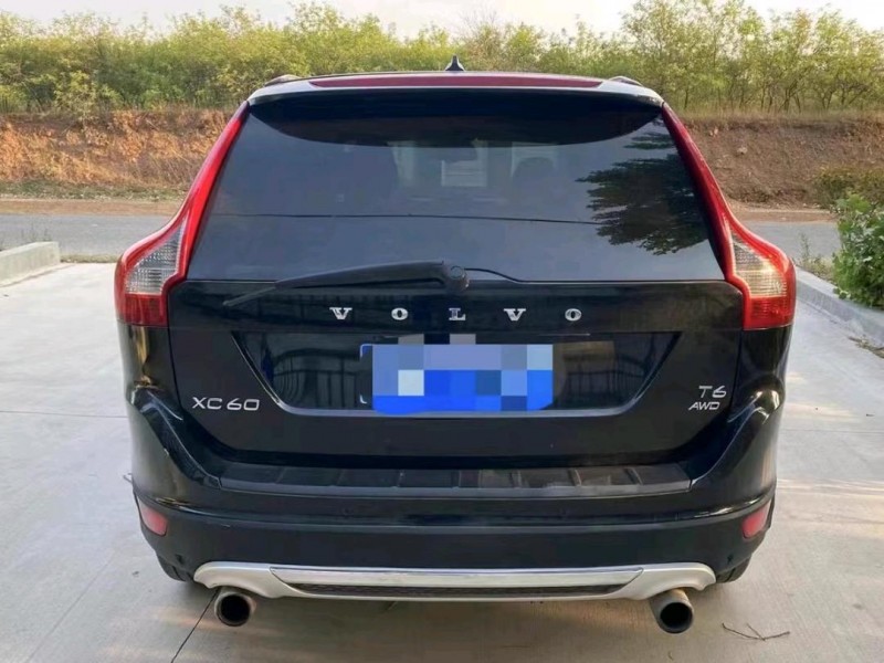 青島10年沃爾沃XC606