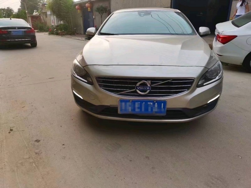 濰坊17年沃爾沃S60L1