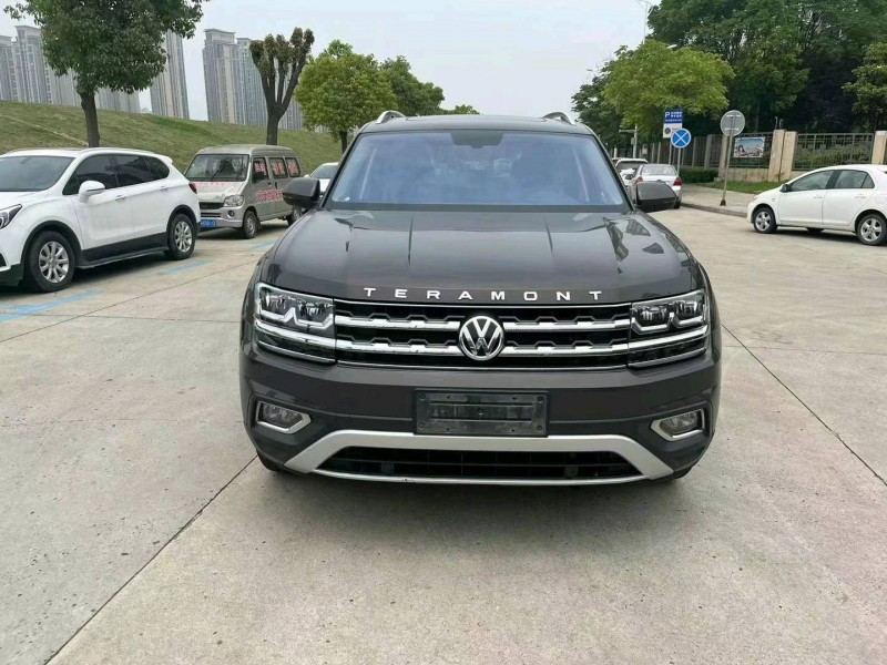 北京20年大众途昂1