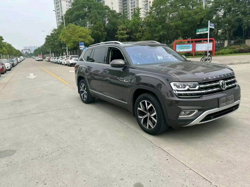 北京20年大众途昂2