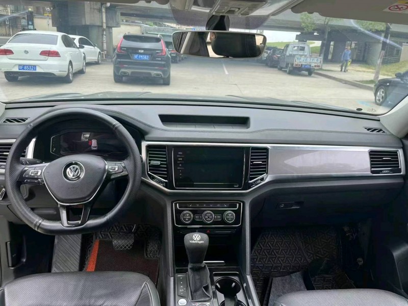 北京20年大众途昂4