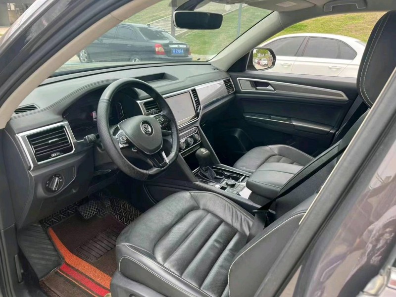 北京20年大众途昂9