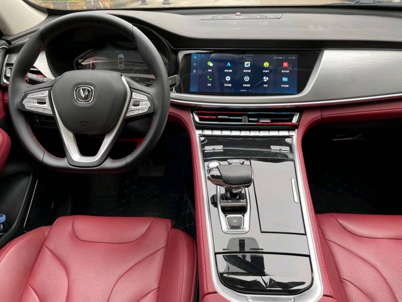 中山21年长安汽车CS858