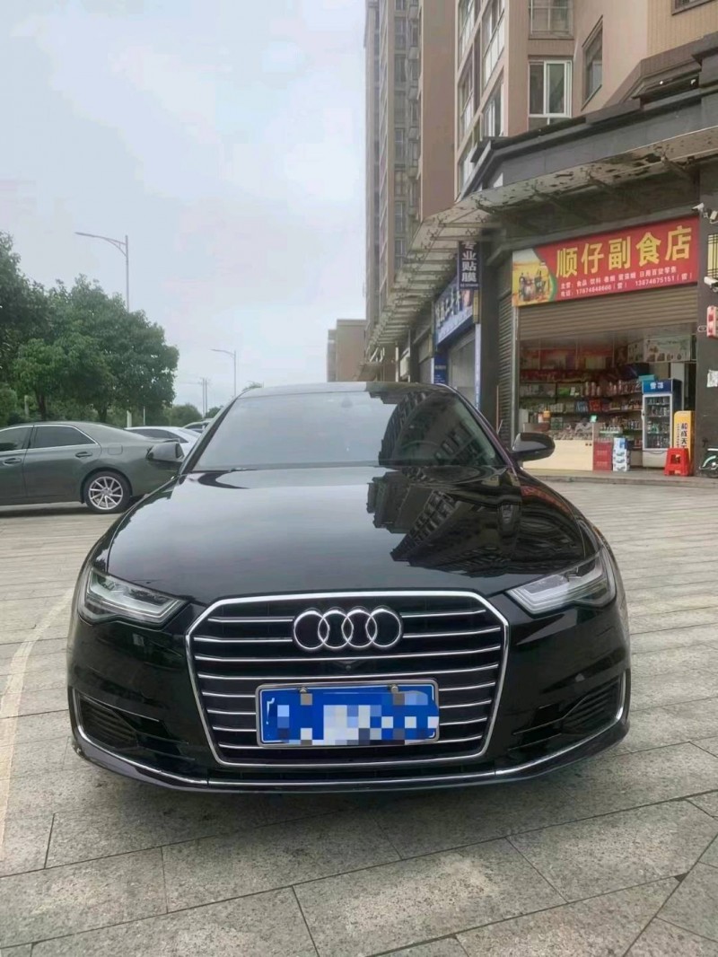 常德16年奧迪A6L1