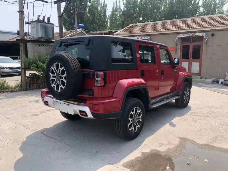 天津22年北京BJ407