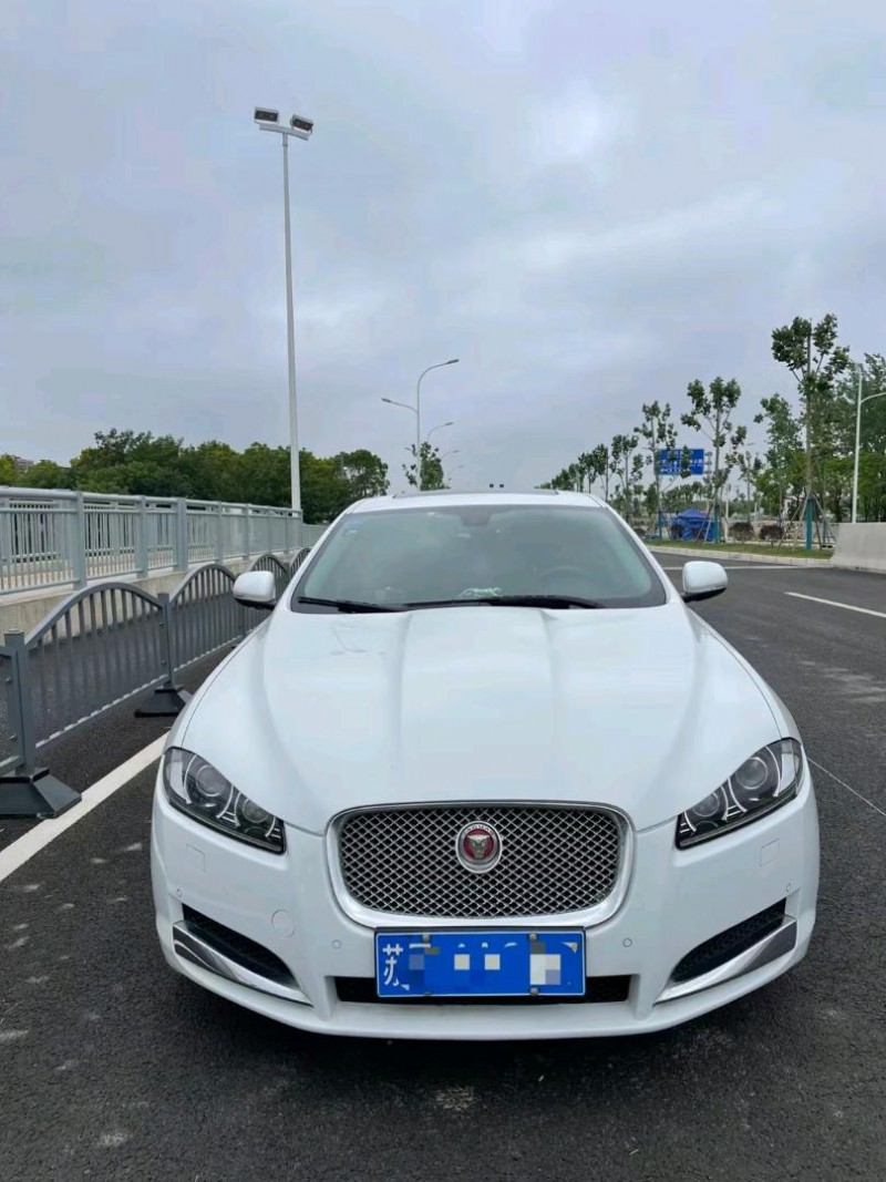 上海14年捷豹XF1