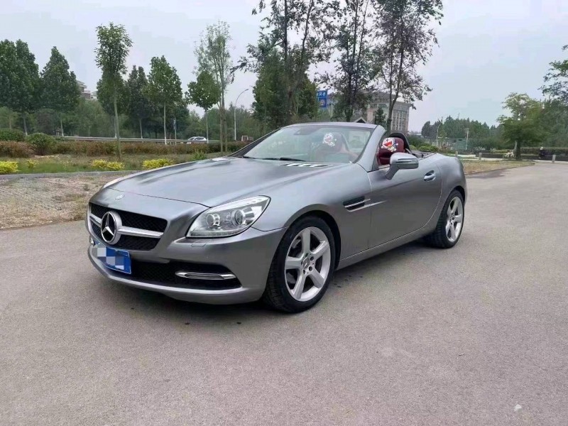 東營14年奔馳SLK3