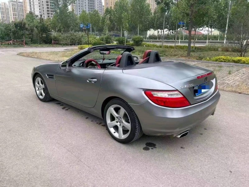 東營14年奔馳SLK8