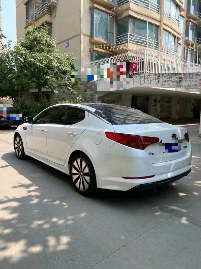 濰坊12年起亞K55