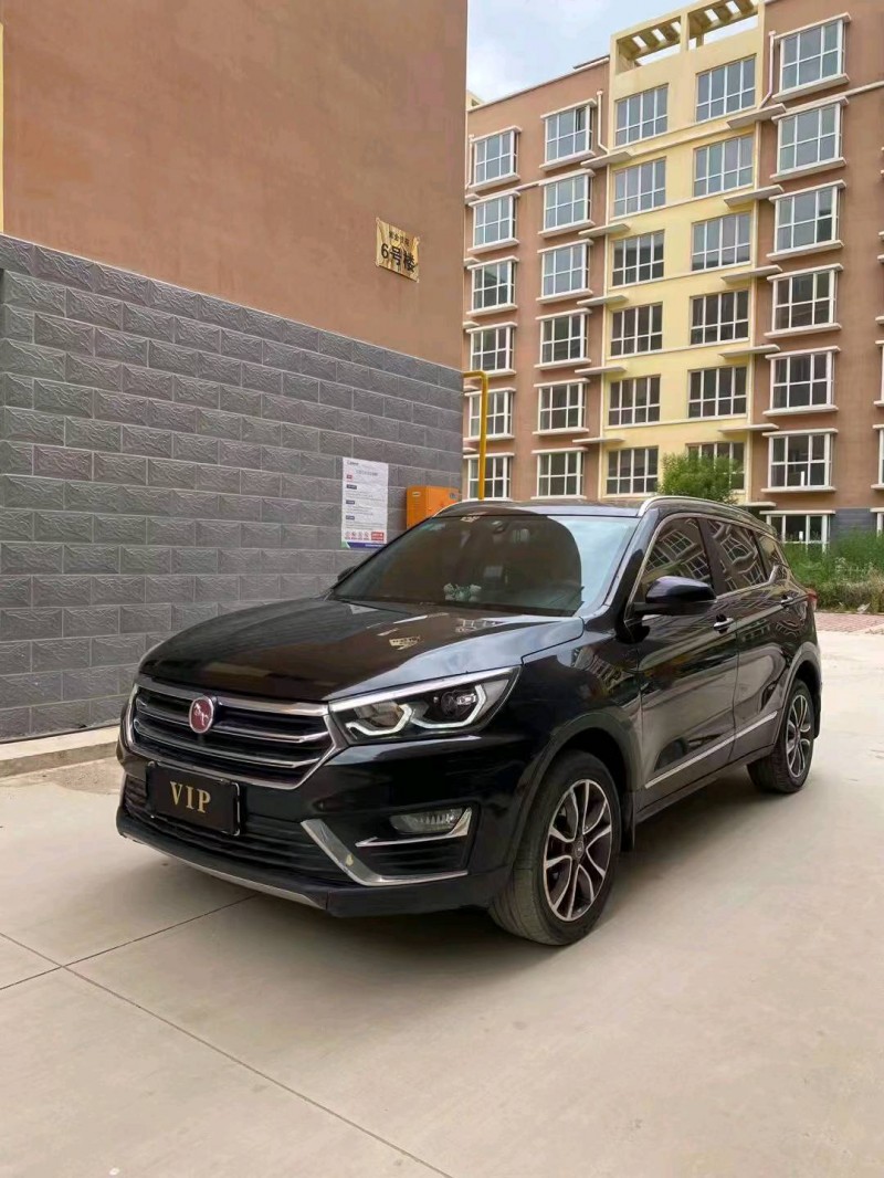 保定18年漢騰汽車X53