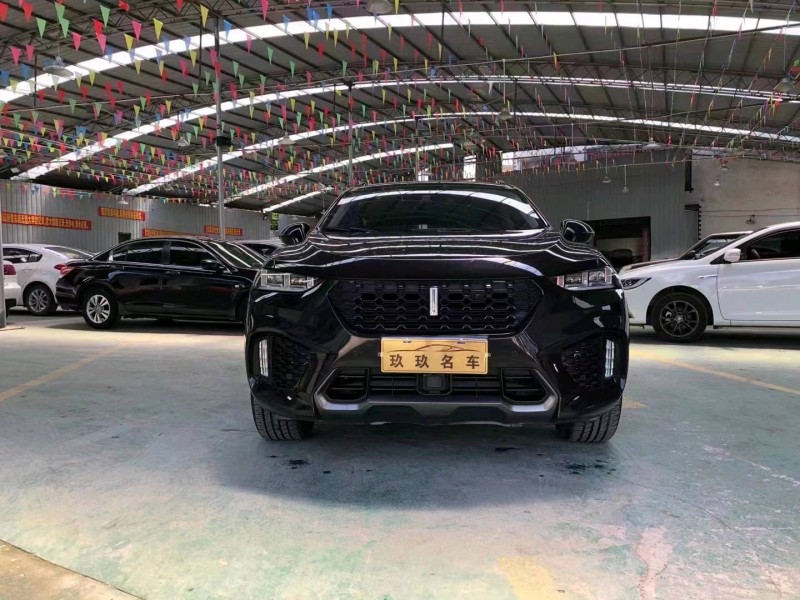 貴陽19年長城汽車WEY VV71