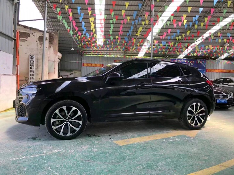 貴陽19年長城汽車WEY VV72