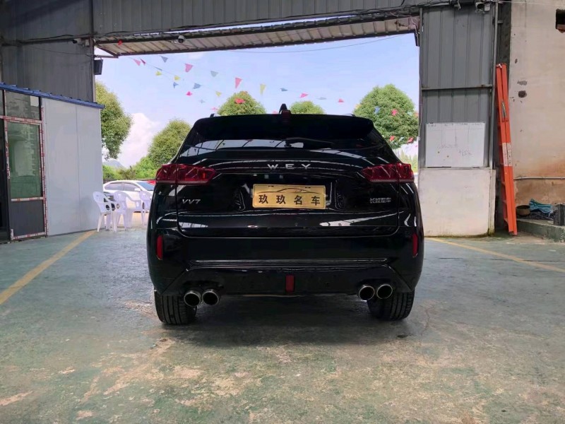 貴陽19年長城汽車WEY VV76