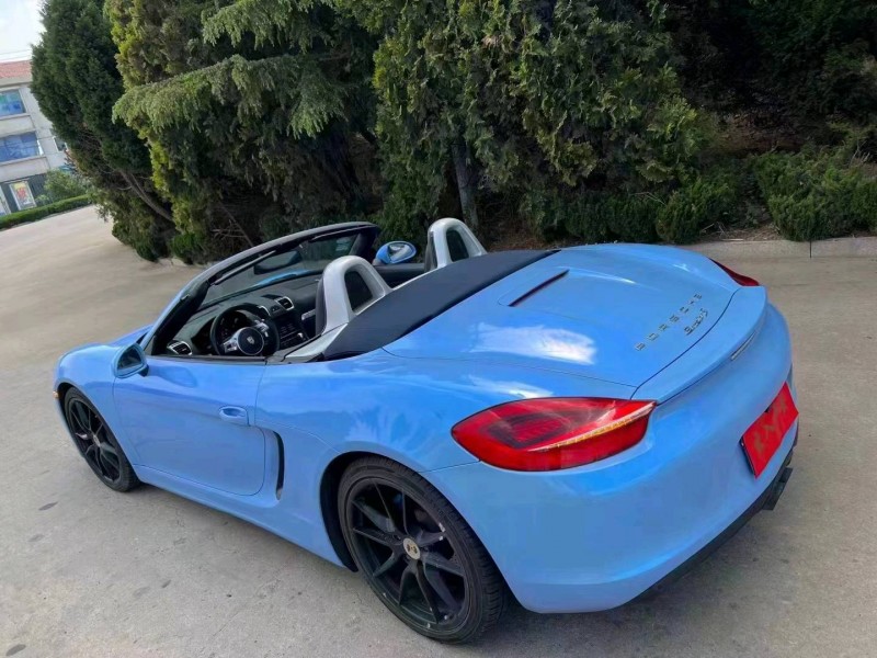 濰坊13年保時捷Boxster1