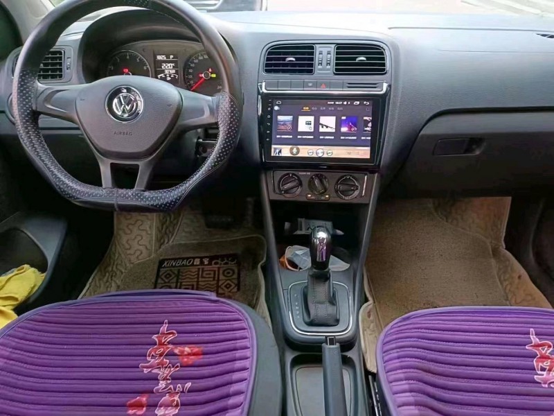 呂梁18年大眾polo3