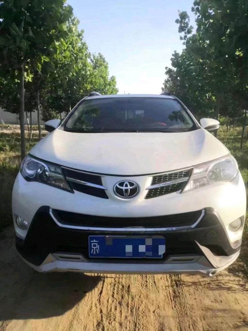 保定15年豐田RAV4榮放1
