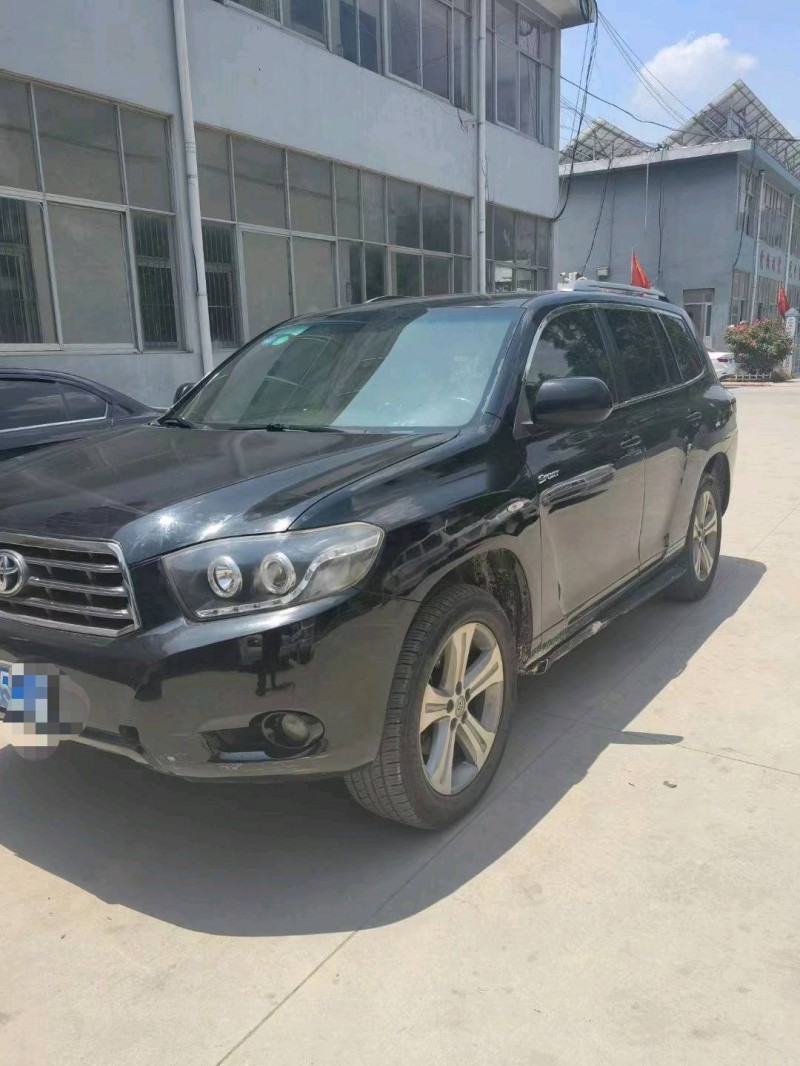 北京11年丰田汉兰达1