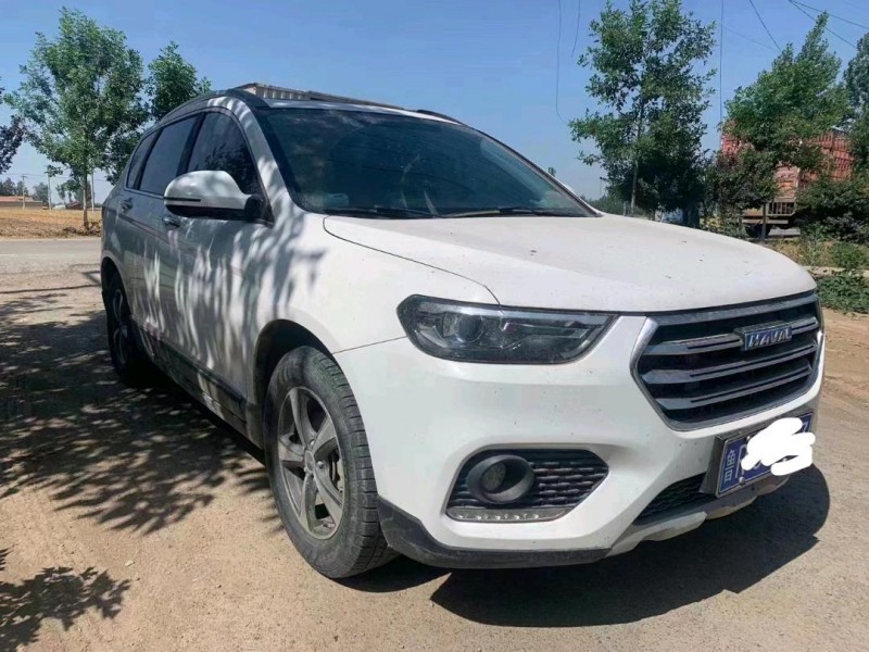 北京17年哈弗H62