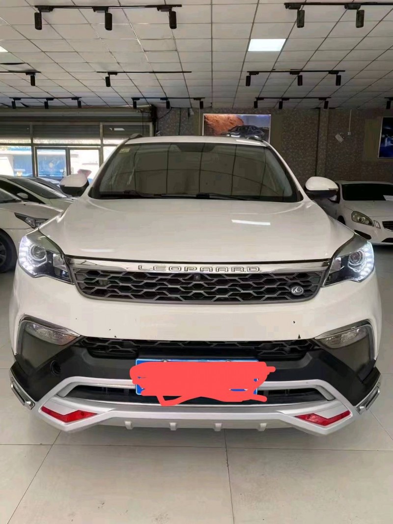 濟南17年獵豹汽車CS101