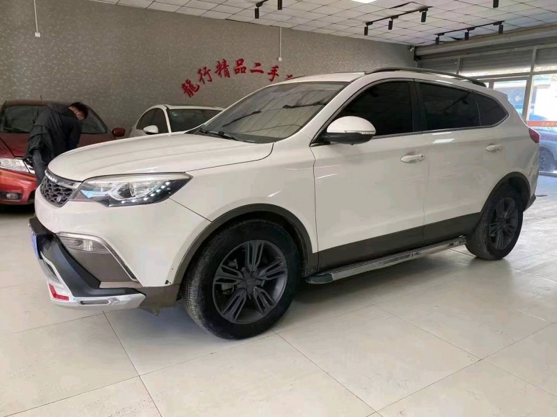 濟南17年獵豹汽車CS103