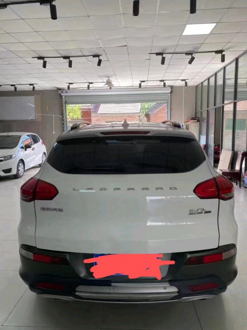 濟南17年獵豹汽車CS105