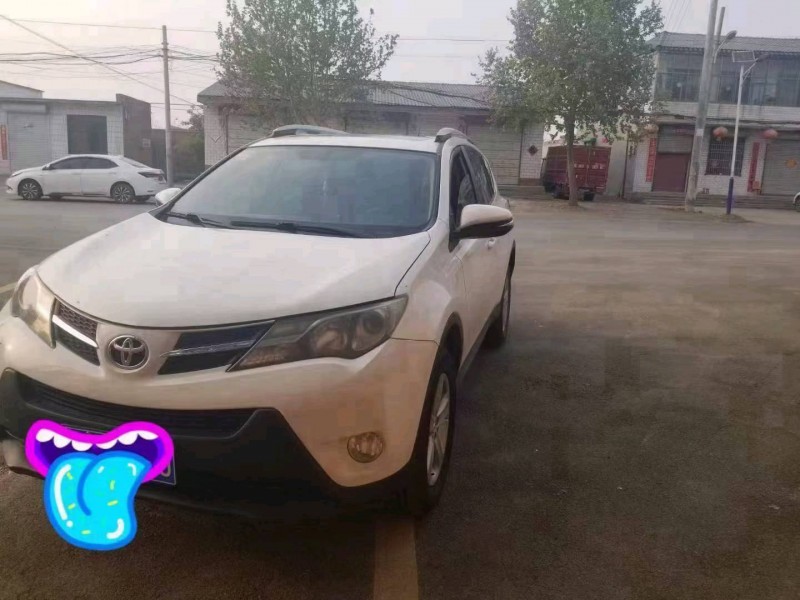 石家莊14年豐田RAV43