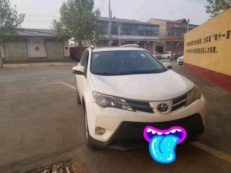 石家莊14年豐田RAV44