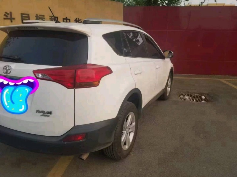 石家莊14年豐田RAV48
