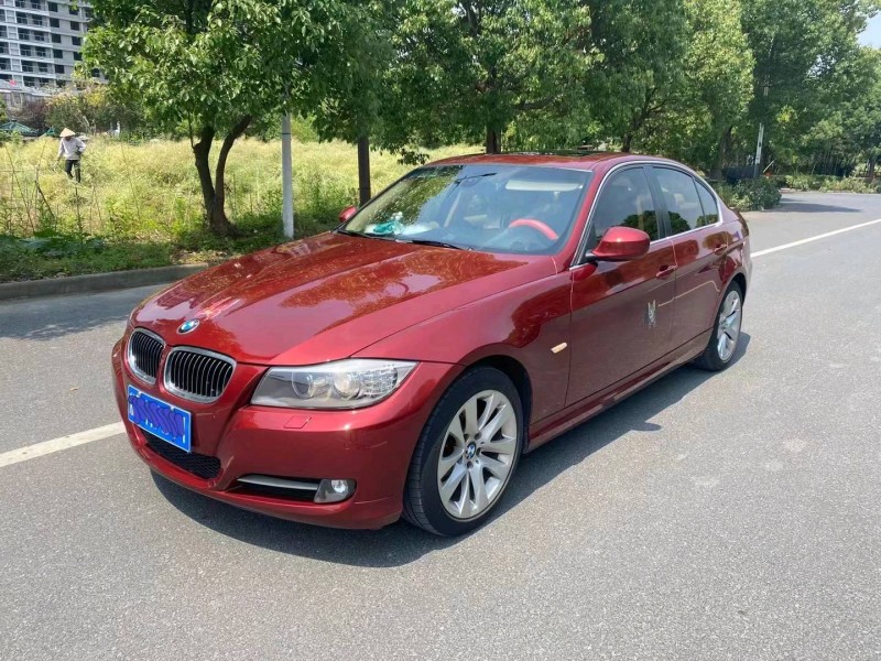 北京12年宝马3系5