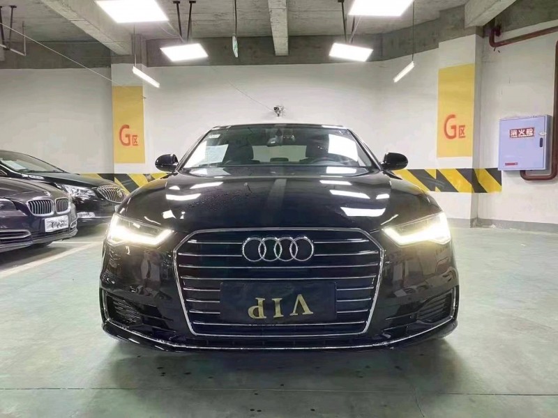 成都17年奧迪A6L1
