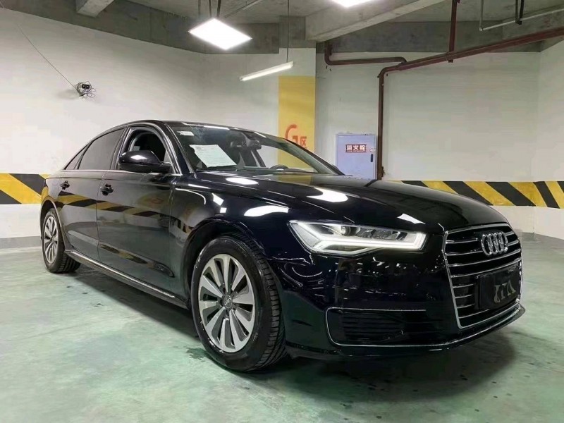 成都17年奧迪A6L2